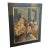 1950s Beautifully Framed Needlepoint Tapestry Edgar Degas “The Ballet Class” 35x29” For Sale
