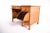Brown Mid-Century Portuguese Oak Desk from Olaio, 1950s For Sale - Image 8 of 10