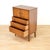 British Mid-Century Mahogany Gentleman's Chest, 1950s For Sale - Image 4 of 10