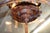 Monumental 10 Light Patina Bronze Lantern Chandelier For Sale - Image 11 of 12