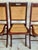 Folding Chairs in Vienna Straw, 1970s, Set of 6 For Sale - Image 14 of 18