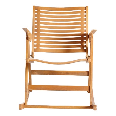 Rex Rocking Chair from Niko Kralj, 1970s For Sale