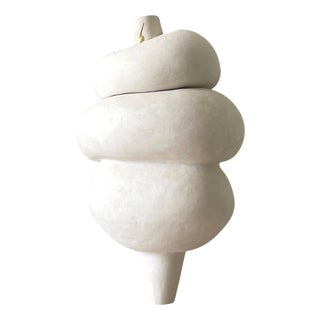 Modder Growth Ceramic Sculpture by Françoise Jeffrey For Sale