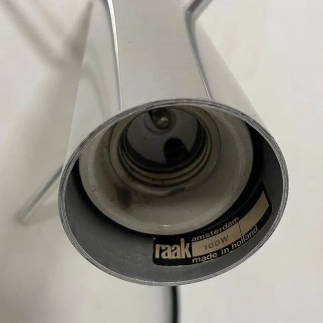 Grasshopper Table Lamp Model R-60 by Otto Wasch for Raak, 1960s For Sale - Image 11 of 12