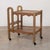 Not Yet Made - Made To Order Panoplie Scalloped Bar Cart, Walnut For Sale - Image 5 of 16