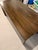 Brand New Custom Ming-Style Brown Stained Coffee Table For Sale - Image 4 of 7