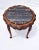 Late 19th Century Portoro Marble Antique Side Drink Table For Sale - Image 5 of 7