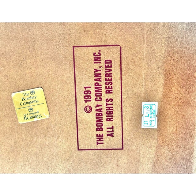 Vintage Bombay Company Book Box – Faux Book Storage Box – Library Decor Keepsake Box For Sale - Image 11 of 11