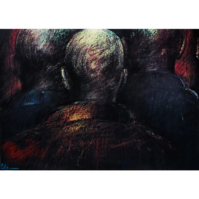 Contemporary 1984 Polish Film Poster, Yesterday (Beatles Movie), Pagowski For Sale - Image 3 of 3