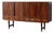 Scandinavian Rosewood Highboard Design by E.W. Bach, 1960s For Sale