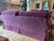 Textile Contemporary Velvet Sofa For Sale - Image 7 of 8