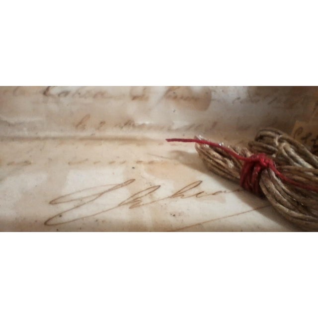 Mixed‑Media Curiosity Box With Faucet & Vials (Sharon Payne Bolton) For Sale - Image 4 of 4