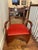 Antique Early 19th C. English Regency Mahogany Arm Chair For Sale - Image 4 of 5