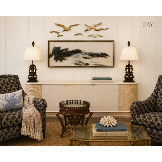 Part of COASTAL COLLECTED — a six-part room series by June Hastings inspired by the warmth and charm of rooms near the...