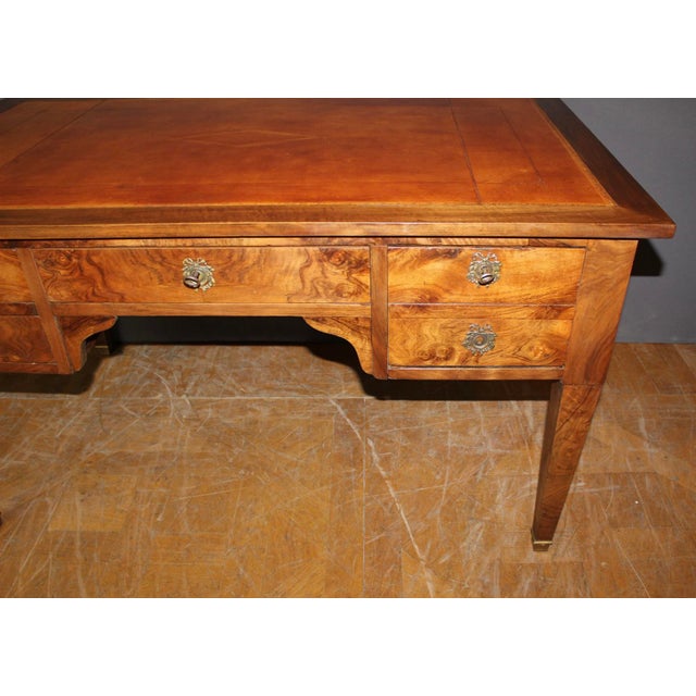 Walnut Restoration Desk, 19th Century For Sale - Image 10 of 15