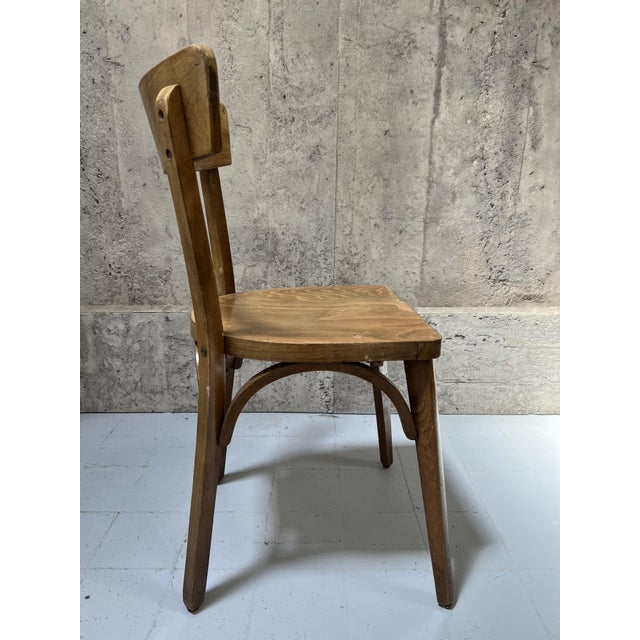 Wood Bistro Bentwood Bistro Chairs, 1930s, Set of 14 For Sale - Image 7 of 9
