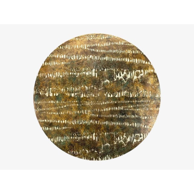 Philip & Kelvin LaVerne, Bronze, Eternal Forest Coffee Table, Usa, 1960s For Sale - Image 4 of 4