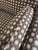 Mid Century Modern Mod Circles Print Plinth Base Sofa For Sale - Image 11 of 11