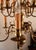 Metal Dutch Bronze 2-Tier Chandelier For Sale - Image 7 of 7
