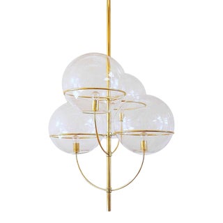 1977 Lyndon Ceiling Light by Vico Magistretti for Oluce For Sale