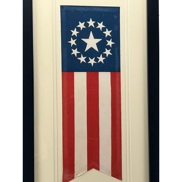 13 Star Banner From Centennial Held in Philadelphia in 1876 For Sale In Atlanta - Image 6 of 7