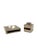 Table top smoking set, ashtray and table lighter Italy 1970 metal The lighter is shipped empty and without the flint. H 8...
