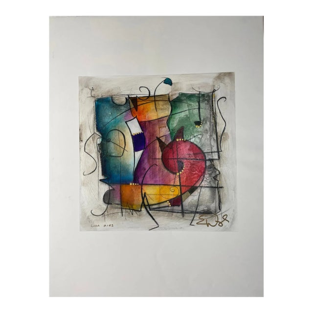 Eric Waugh is an internationally acclaimed artist known for his vibrant and energetic "Pop Fusion" style, blending pop...