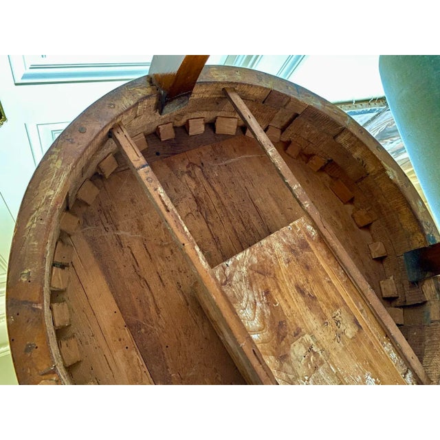 Chestnut Directoire Walnut Tripod Table From Lucca Italy, Circa 1810 For Sale - Image 8 of 8