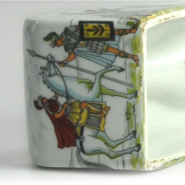 Ceramic Pipe Stand from Porcelaine d'art Limoges, 1970s For Sale - Image 7 of 9