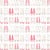 Harlequin World At Your Feet Wallpaper in Pebble/Blossom/Sky - a Sample For Sale