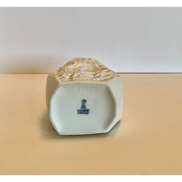 Vintage Kaiser Porcelain Organic Design Vase For Sale - Image 4 of 6