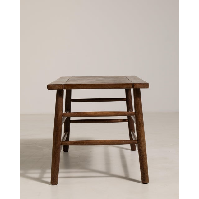 1960s Oak Coffee Table For Sale - Image 10 of 10