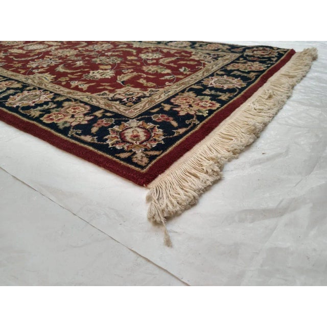 1990s Sino Persian Tabriz Runner - 2'6" X 12' For Sale - Image 5 of 6