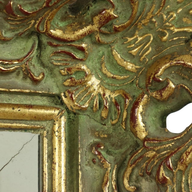 Large Baroque Style Frame in Wood and Plaster For Sale - Image 12 of 15