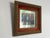 Early 20th Century Miniature Ship at Sea Oil Painting For Sale - Image 4 of 9