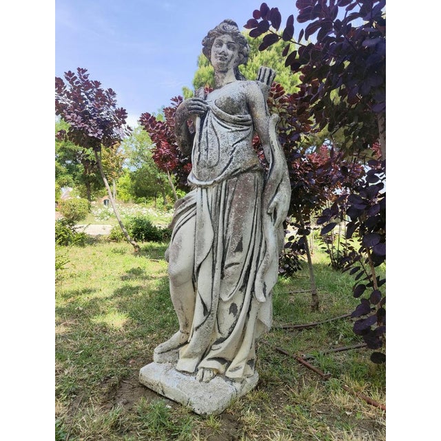 Artemis Garden Sculpture, 1940 For Sale - Image 9 of 17