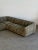 XL - Low Profile Channel Sectional in Green- Floor Model For Sale In Los Angeles - Image 6 of 6