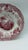 Early 19th Century A Antique Staffordshire "Tyrolean" Pink Transfer Decorated Soup Plate, 1830’s For Sale - Image 5 of 11