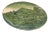 Vintage Green Cabin Embossed Scene by Zell Am Harmersbac, Decorative Plate For Sale