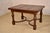 English Waring and Gillow Signed Paneled Top Draw-Leaf Table, Circa 1920 For Sale - Image 3 of 13