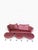 Postmodern Vintage DS-102 Red Leather Sofa with Ottomans from de Sede, 1990s, Set of 4 For Sale - Image 3 of 9