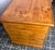 Large Antique 19th Century Large Victorian Pine Trunk Blanket Box For Sale - Image 14 of 17