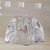White French Crystal Candelabra in the Manner of Daum, 1960s For Sale - Image 8 of 8