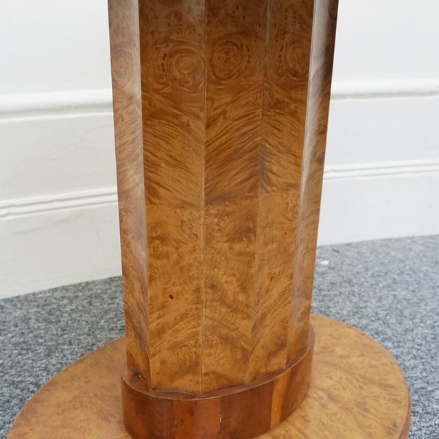 Art Deco Centre Table by Harry & Lou Epstein, 1930s For Sale - Image 4 of 9