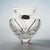 A finely crafted full lead crystal vase produced by Atlantis Crystal of Portugal in the Elise pattern, designed by the...