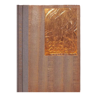 "Fashion Academy" Book 1938 Hartman, Emil For Sale