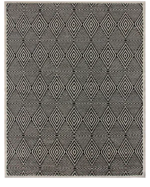 Navajo Style Hand Knotted Rug - 8'2" X 10'1"