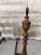Pair of Antique Brass Andirons For Sale In Austin - Image 6 of 9