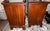 Chestnut Vintage Kling Solid Cherrywood Nightstands Pair For Sale - Image 8 of 12