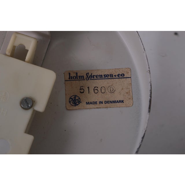 Danish Copper Wall Lamp by Svend Aage Holm Sorensen, 1960s For Sale - Image 4 of 14